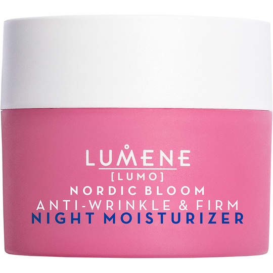 Lumo NORDIC BLOOM Anti-wrinkle & Firm Night Moisturizer, 50 ml Lumene Yövoiteet