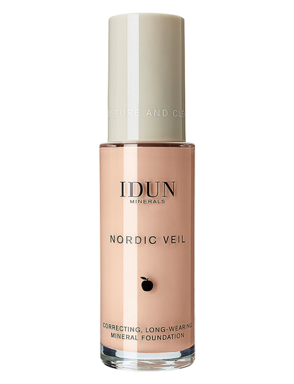 Liquid Mineral Foundation Nordic Veil Ingrid Meikkivoide Meikki IDUN Minerals