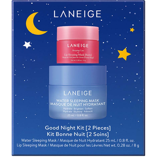 Goodnight Kit 2022, Laneige Ihonhoitopakkaukset