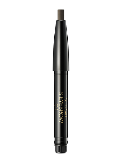 Styling Eyebrow Pencil Refill Kulmakynä Meikki Ruskea SENSAI