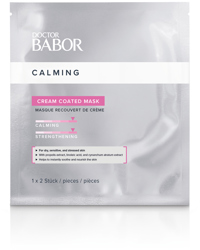 Cream Coated Masks, 2-pack