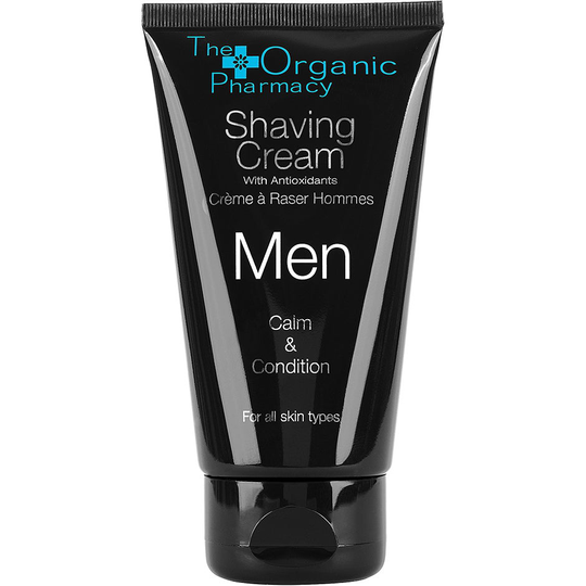 Men Shaving Cream, 75 ml The Organic Pharmacy Ennen parranajoa