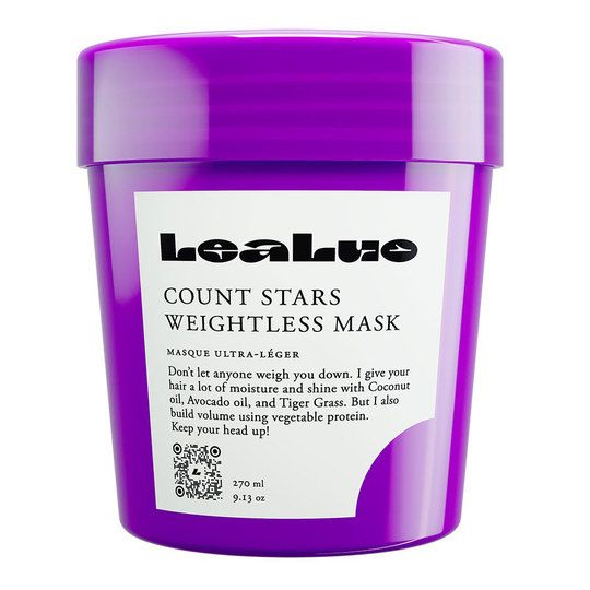 Count Stars Weightless Mask, 270 ml LeaLuo Tehohoidot