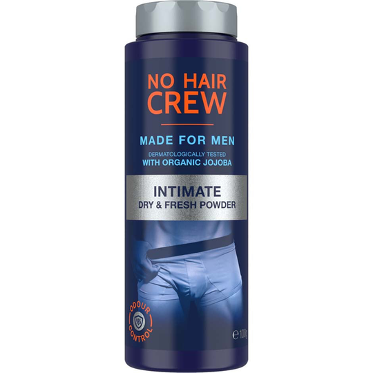 Dry & Fresh Powder, 100 g No Hair Crew Karvanpoisto