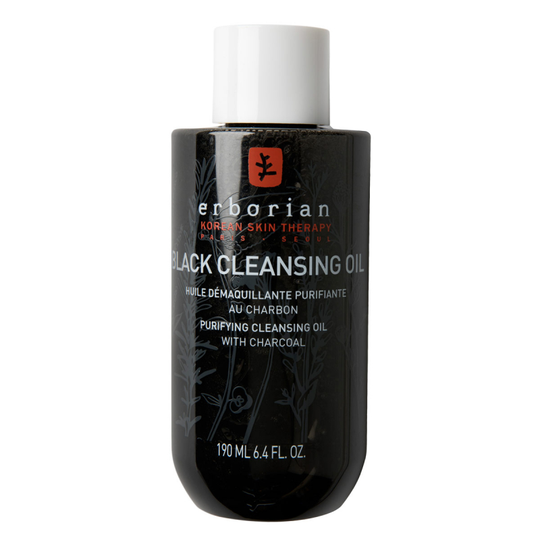 Erborian Black Cleansing Oil (190ml)