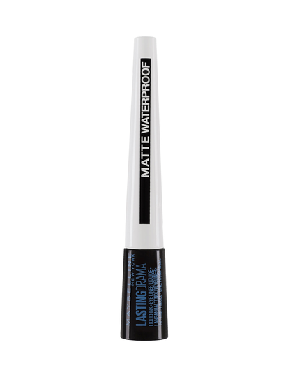 Maybelline Lasting Drama Liquid Ink Matte Eyeliner Rajauskynä Meikki Musta Maybelline