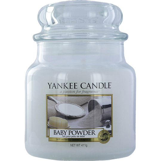 Baby Powder, 411 g Yankee Candle Tuoksukynttilät