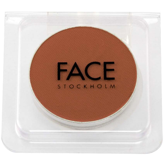 Face Stockholm Pan Matte Shadow Tummanruskea