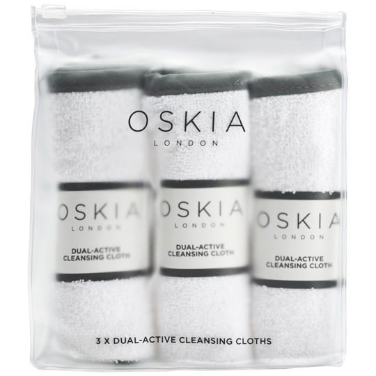 OSKIA Skincare 3xDual Active Cleansing Cloths