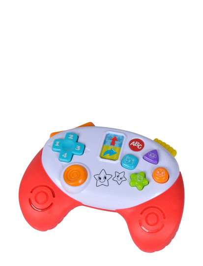 Abc Game Controller Toys Baby Toys Activity Toys Monivärinen/Kuvioitu Simba Toys
