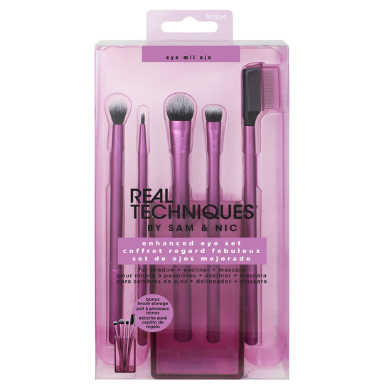 Real Techniques Enhanced Eye Set