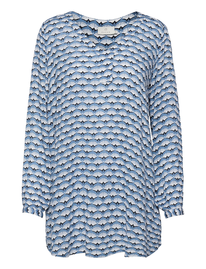 Kabellen Amber Tunic Tunika Sininen Kaffe
