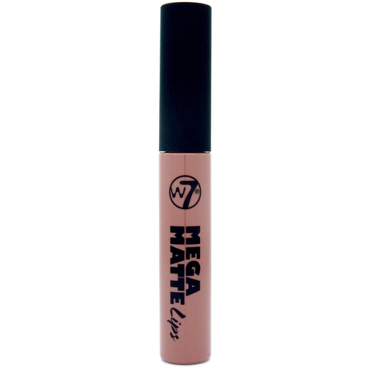 W7 Mega Matte Lips Nude Caked