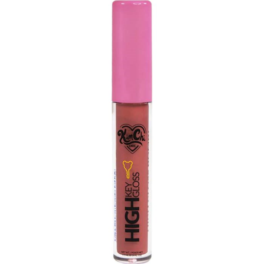 KimChi Chic High Key Gloss Full Coverage Lipgloss Soda Pop