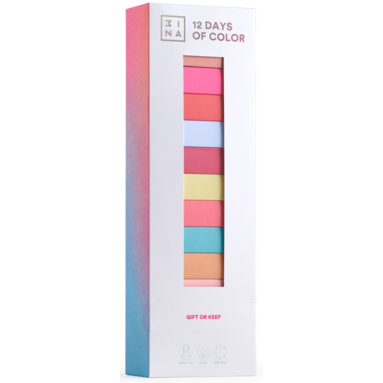 3INA 12 Days of Color