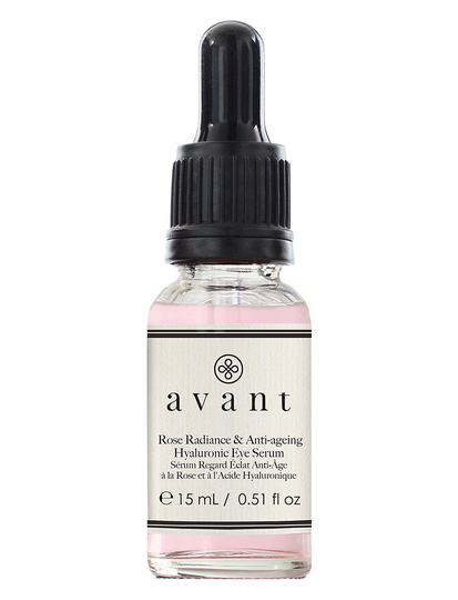 Rose Radiance & Anti-Ageing Hyaluronic Eye Serum Seerumi Kasvot Ihonhoito Nude Avant Skincare