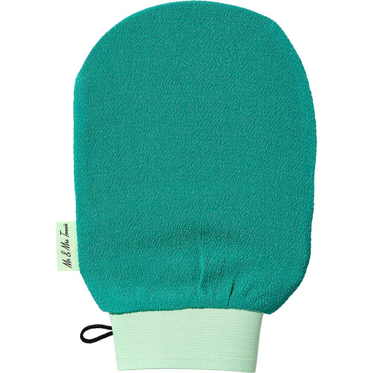 Exfoliating Mitt, 1 pcs Mr & Mrs Tannie Itseruskettavat
