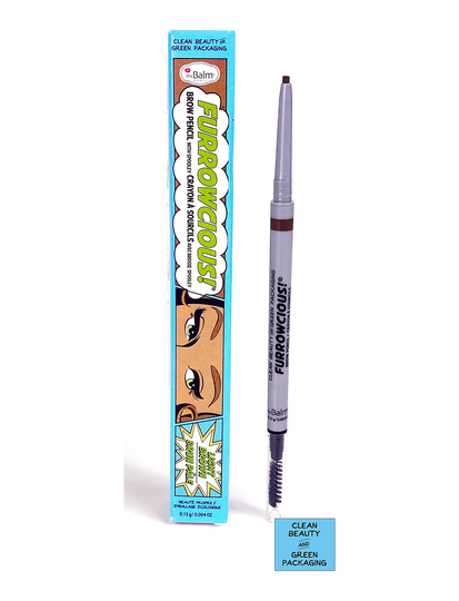 Furrowcious Eyebrow Pencil Light Brown Kulmakynä Meikki Ruskea The Balm