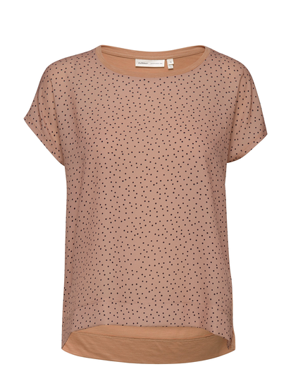 Sicily Tshirt T-shirts & Tops Short-sleeved Ruskea InWear