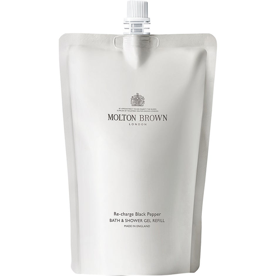 Re-Charge Black Pepper Bath & Shower Gel Refill, 400 ml Molton Brown Suihku- ja kylpytuotteet