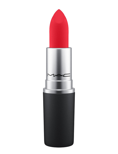 Powder Kiss Lipstick Lasting Passion Huulipuna Meikki Punainen M.A.C.