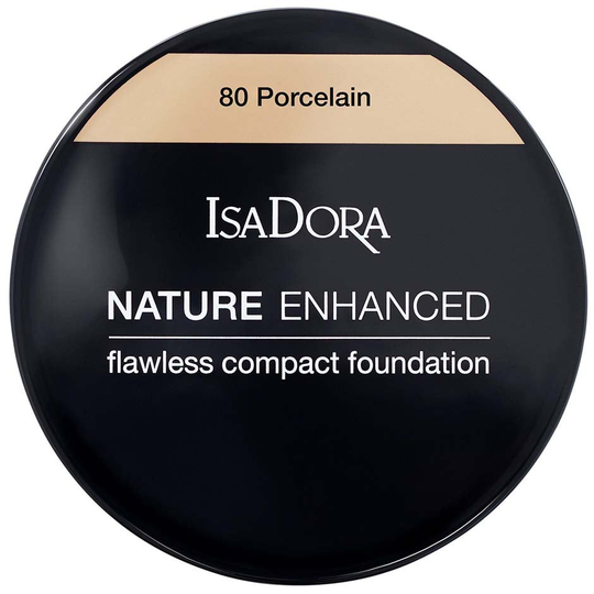 Nature Enhanced Flawless Compact Foundation, IsaDora Meikkivoide