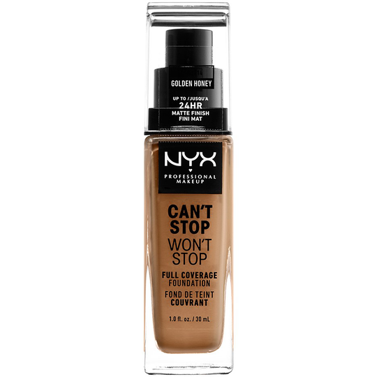 NYX PROFESSIONAL MAKEUP Can't Stop Won't Stop Foundation Golden h