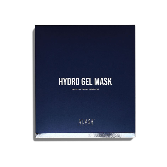 Hydro Gel Mask, 3 pcs Xlash Kangasnaamiot