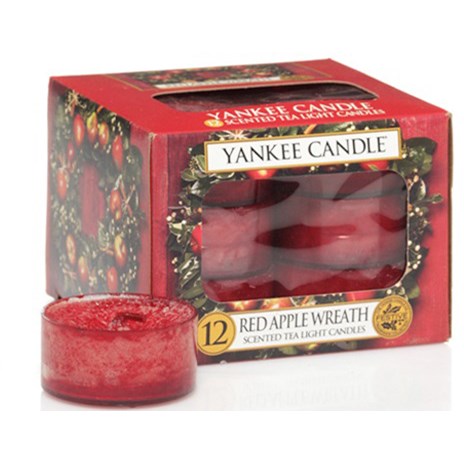 Yankee Candle Red Apple Wreath Christmas Scent Tea Red Apple Wrea
