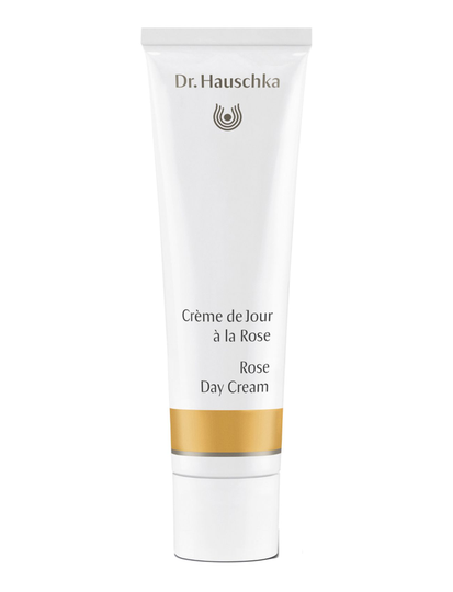Rose Day Cream Kosteusvoide Kasvovoide Ihonhoito Nude Dr. Hauschka