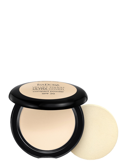 Velvet Touch Ultra Cover Compact Powder Spf 20 Fp Puuteri Meikki IsaDora