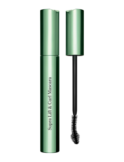 Supra Lift & Curl Mascara Ripsiväri Maskara Meikki Musta Clarins