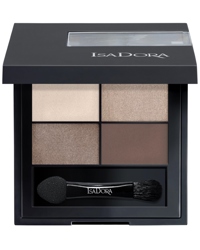 Eyeshadow Quartet, 04 Cappuccino, 3.5g