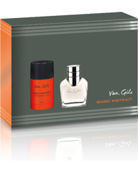 Basic Instinct Set, EdT 40ml + Deostick 75ml