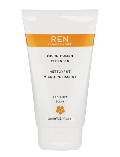 Micro Polish Cleanser Beauty WOMEN Skin Care Face Cleansers Cleansing Gel Nude REN