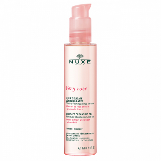Nuxe Very Rose Cleansing Oil (150ml)