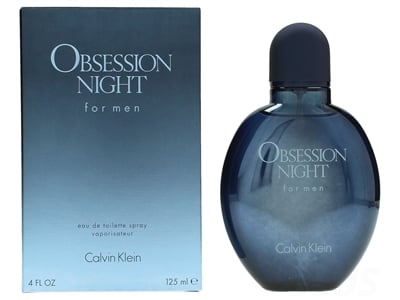 Calvin Klein Obsession Night miehille EDT-suihke 125ml