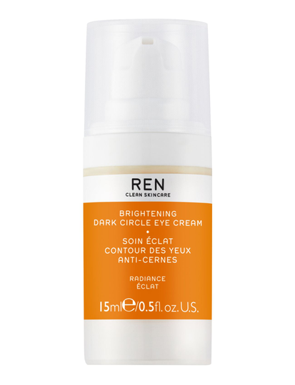 Radiance Brightening Dark Cicle Eye Cream Silmänympärysvoide Ihonhoito Oranssi REN
