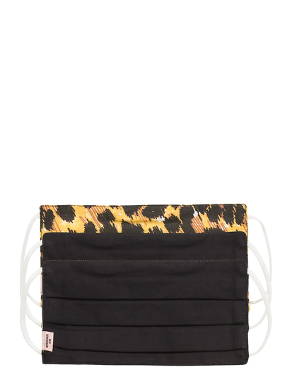 Face Mask Mix 11 Accessories Face Masks Musta Becksöndergaard