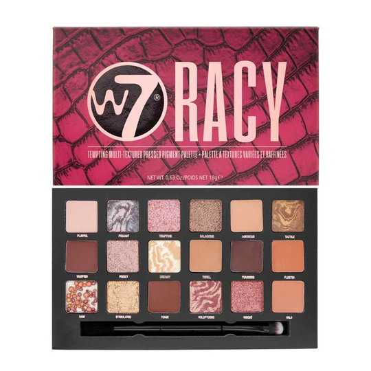 W7 Racy Pressed Pigment Palette