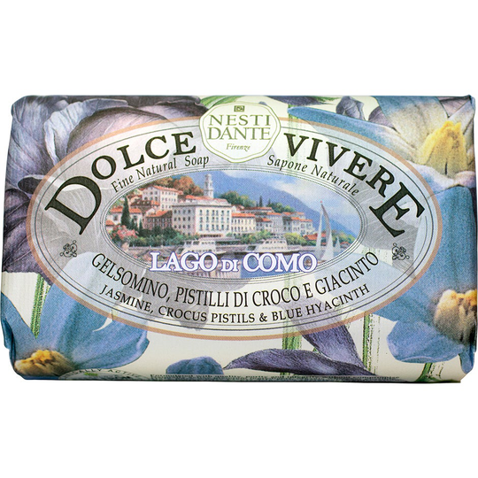 Dolce Vivere Lago di Como, 250 g Nesti Dante Käsisaippua
