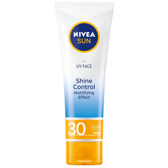 Sun Face Shine Control Cream SPF30, 50 ml Nivea Aurinkovoiteet
