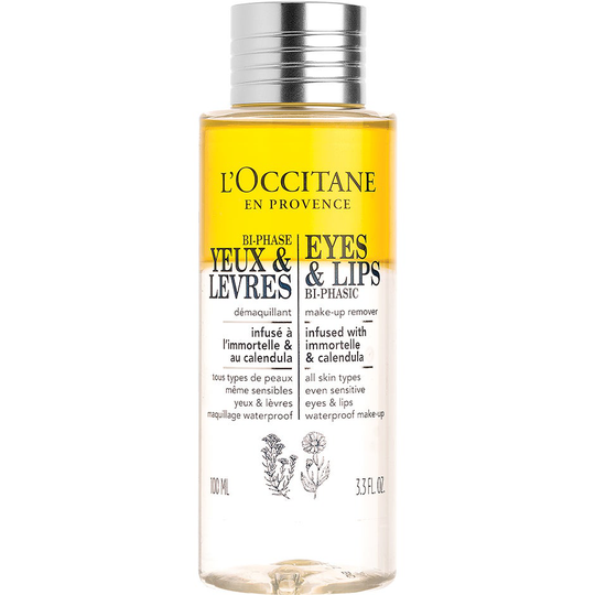 BI-Phasic Eyes Make-Up Remover, 100 ml L'Occitane Meikinpoistoaine