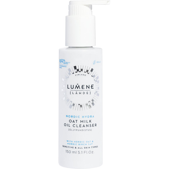 Nordic Hydra Oat Milk Oil Cleanser, 150 ml Lumene Meikinpoistoaine