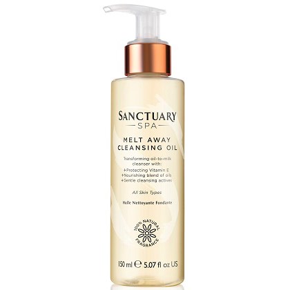 Sanctuary Melt Away Cleansing Oil 150 ml