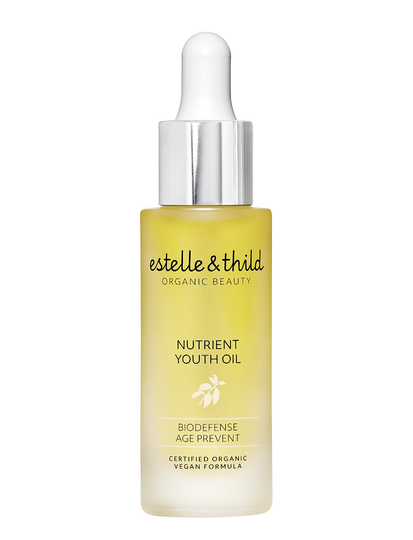 Biodefense Multi-Nutrient Youth Oil Kasvoöljy Hiusöljy Nude Estelle & Thild