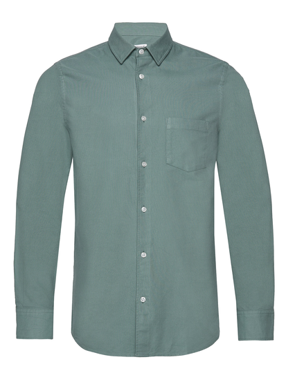 M. Tim Oxford Shirt Paita Bisnes Vihreä Filippa K
