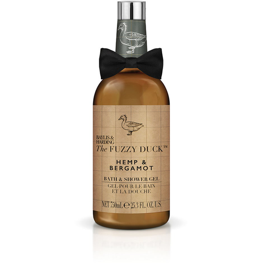 The Fuzzy Duck Men's Hemp & Bergamot, 750 ml Baylis & Harding Vartalotuotepakkaukset