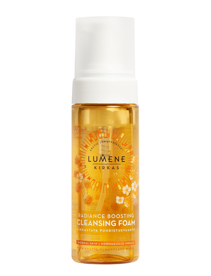 Kirkas Radiance Boosting Cleansing Foam Beauty WOMEN Skin Care Face Cleansers Mousse Cleanser Nude LUMENE