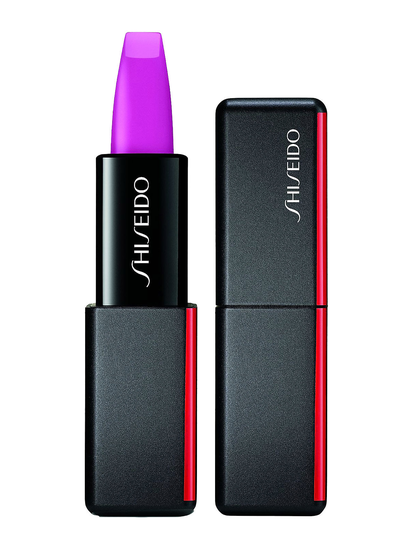 Modernmatte Powder Lipstick 519 Fuchsia Fetish Huulipuna Meikki Shiseido